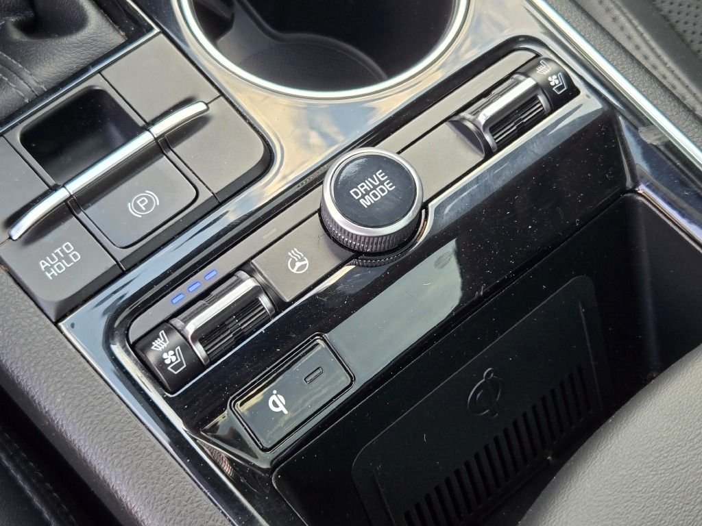 Used 2021 Sapphire Blue Kia EX image 27
