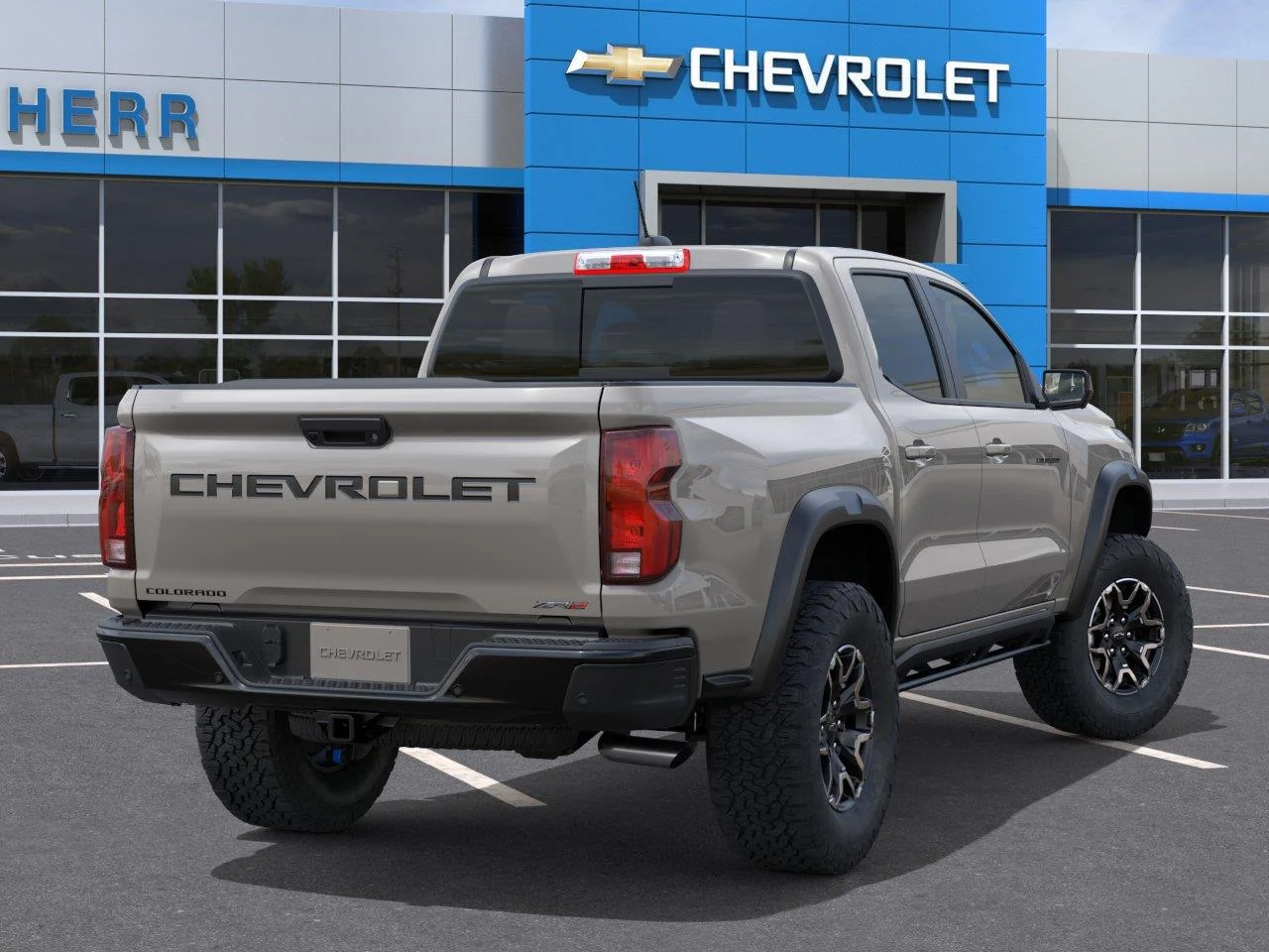 New 2026 White Sands Chevrolet ZR2 image 4