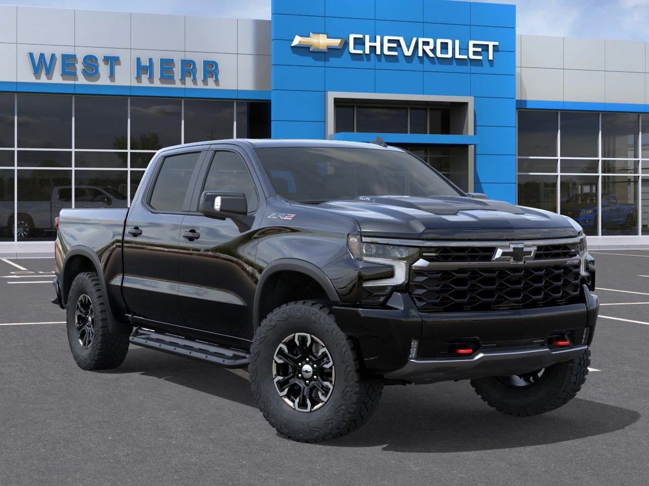New 2026 Black Chevrolet ZR2 image 7