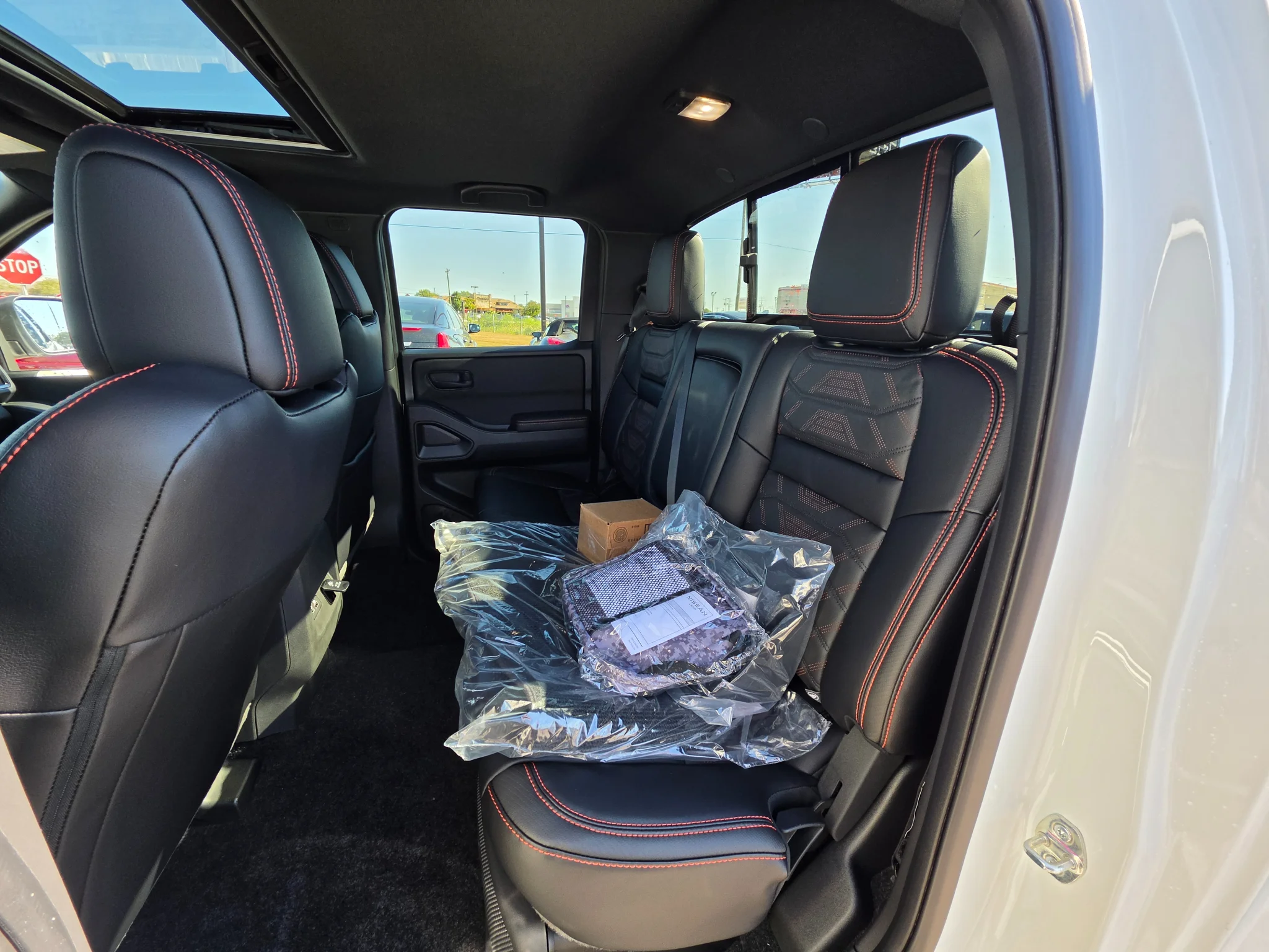 New 2027 Glacier White Nissan PRO-X image 11