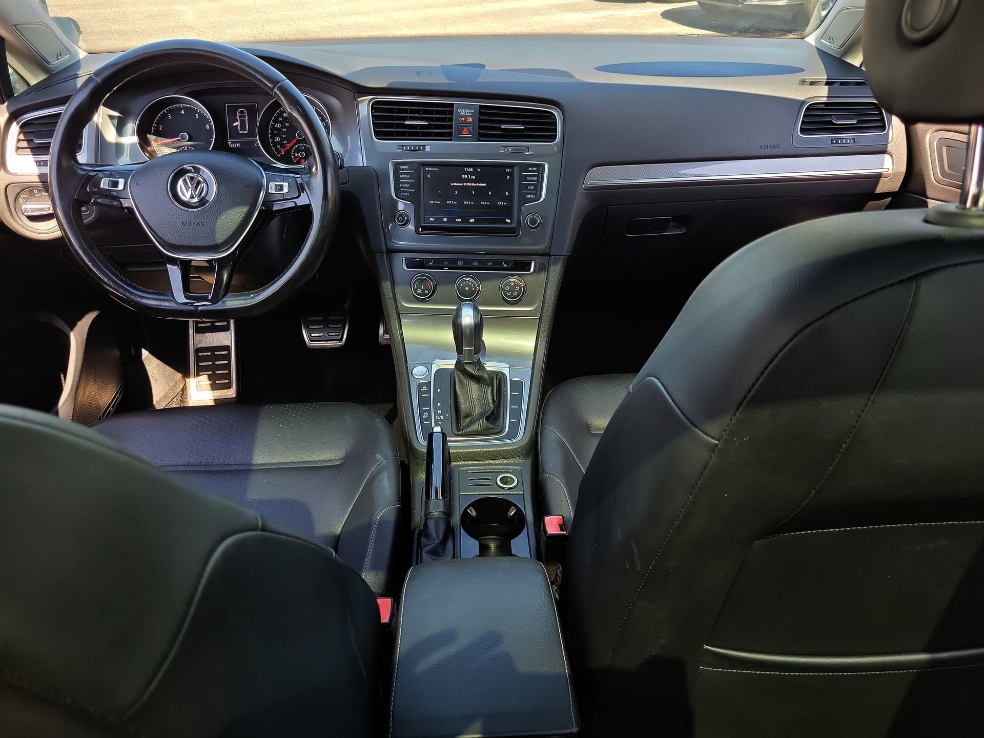 Used 2017 Red Volkswagen TSI SE image 14