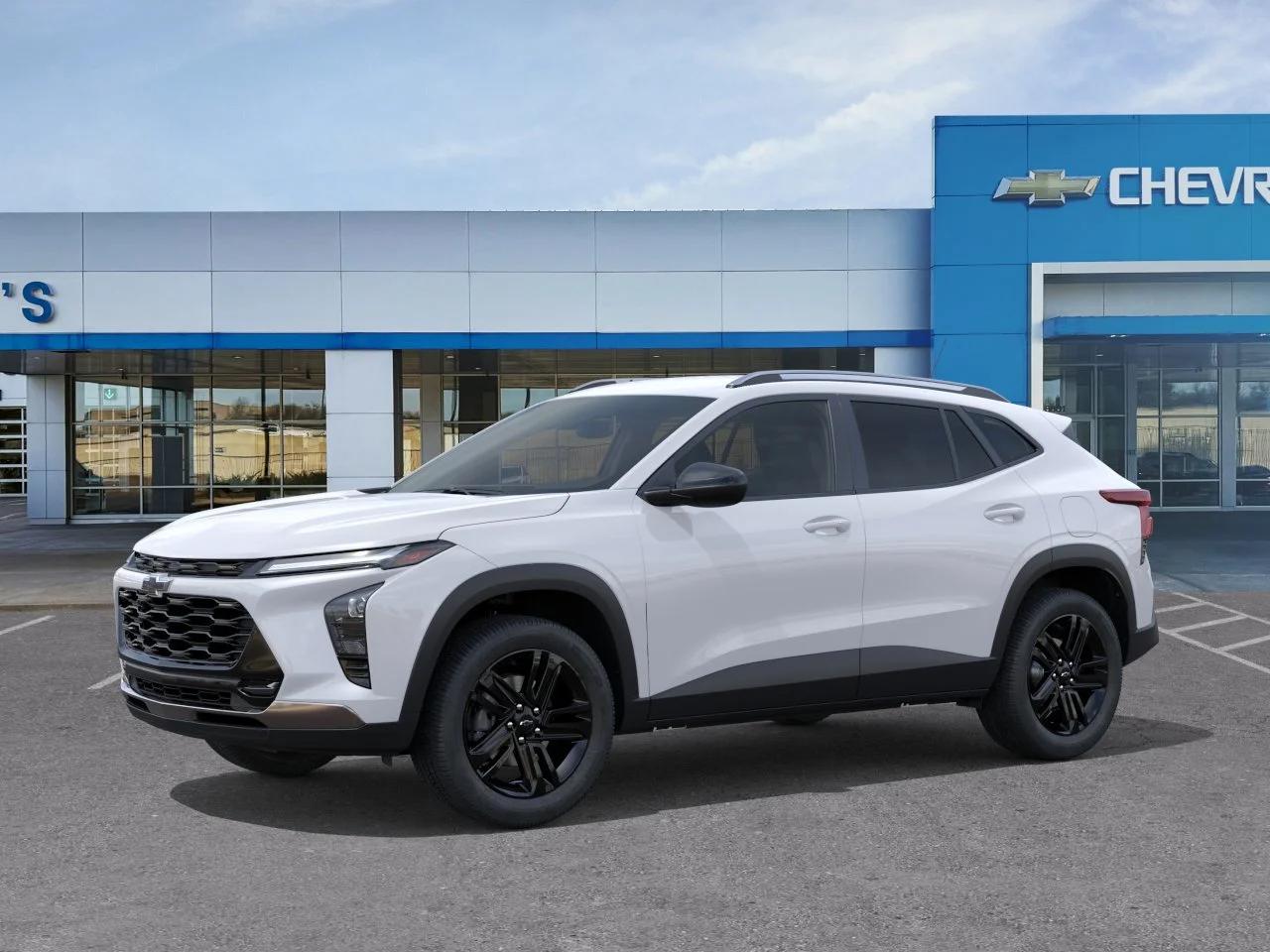 New 2026 Summit White Chevrolet ACTIV image 2