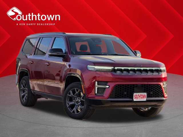 2026 Jeep Grand Wagoneer Limited Altitude
