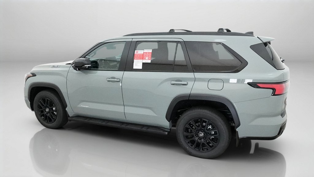 New 2026 Lunar Rock Toyota Limited image 15