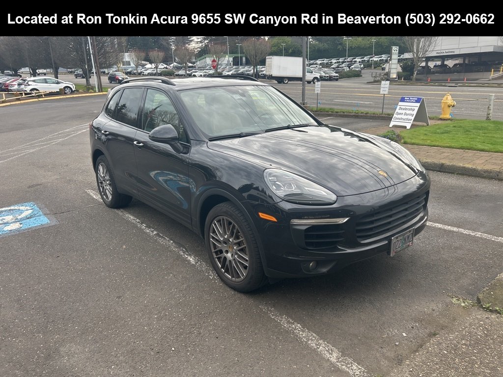 2017 Porsche Cayenne S