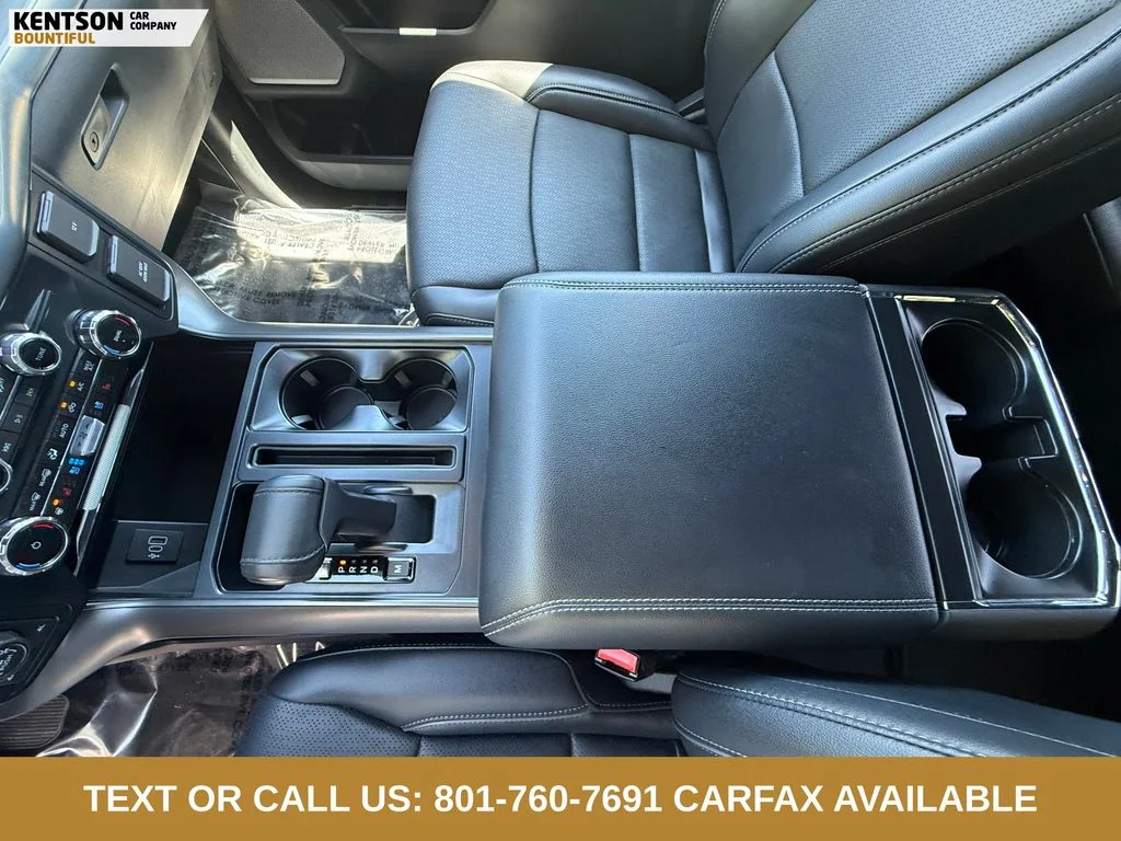 Used 2025 Black Ford Lariat image 24