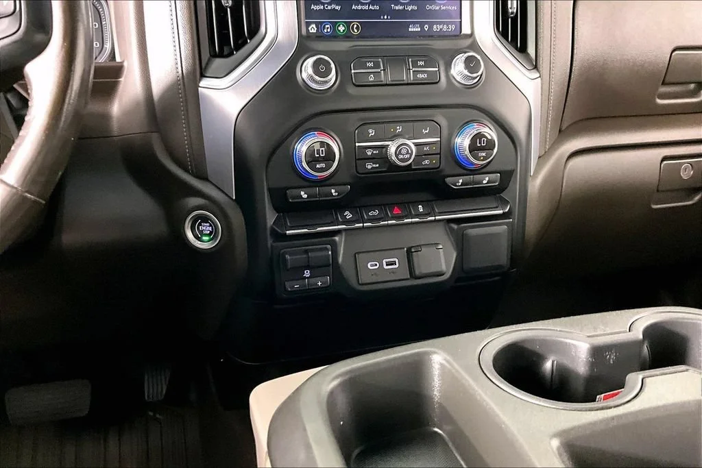 Certified Used 2022 Summit White GMC SLE image 8