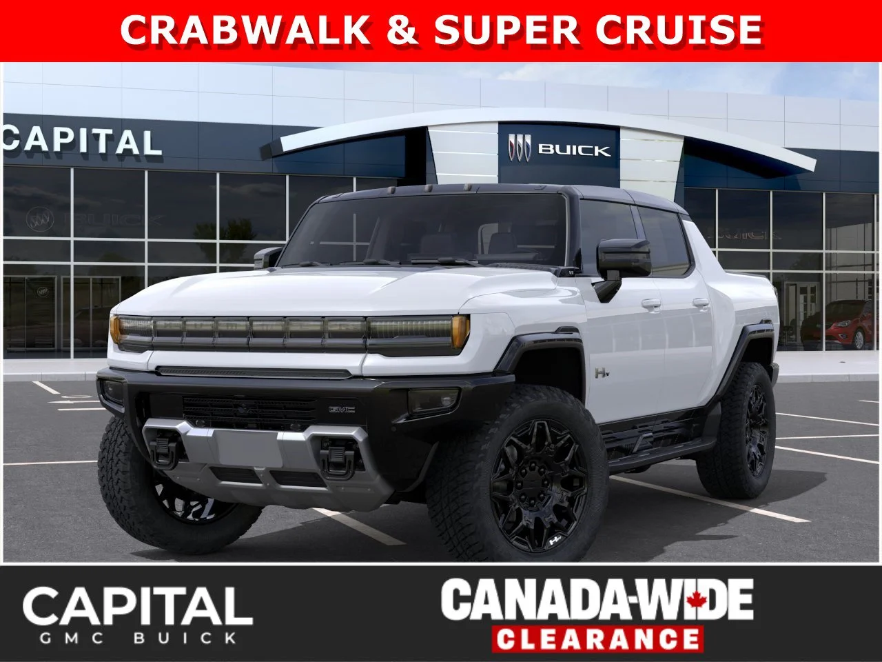 New 2026 INTERSTELLAR WHITE GMC 2X image 1