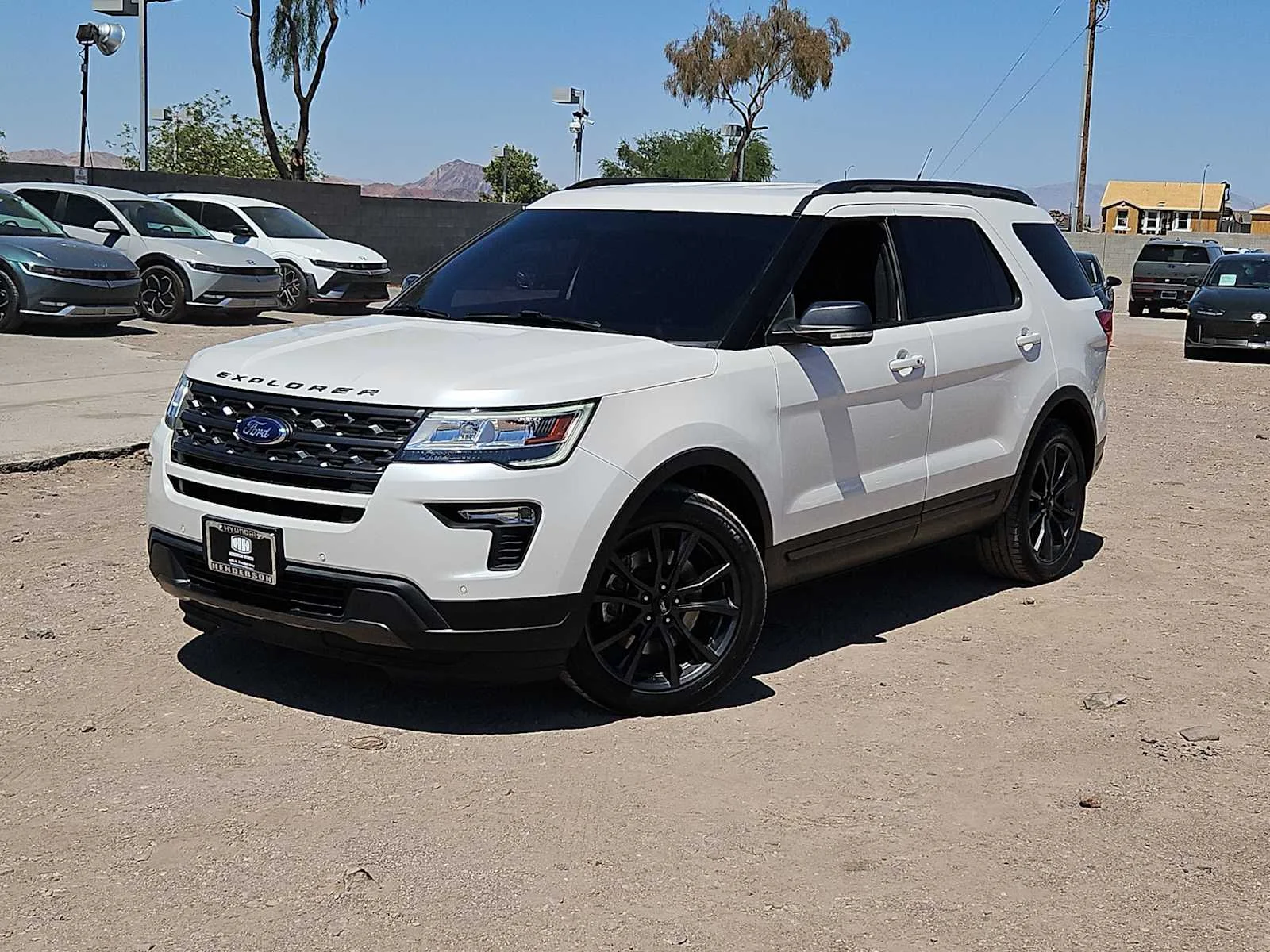 2018 Ford Explorer XLT FWD's photo
