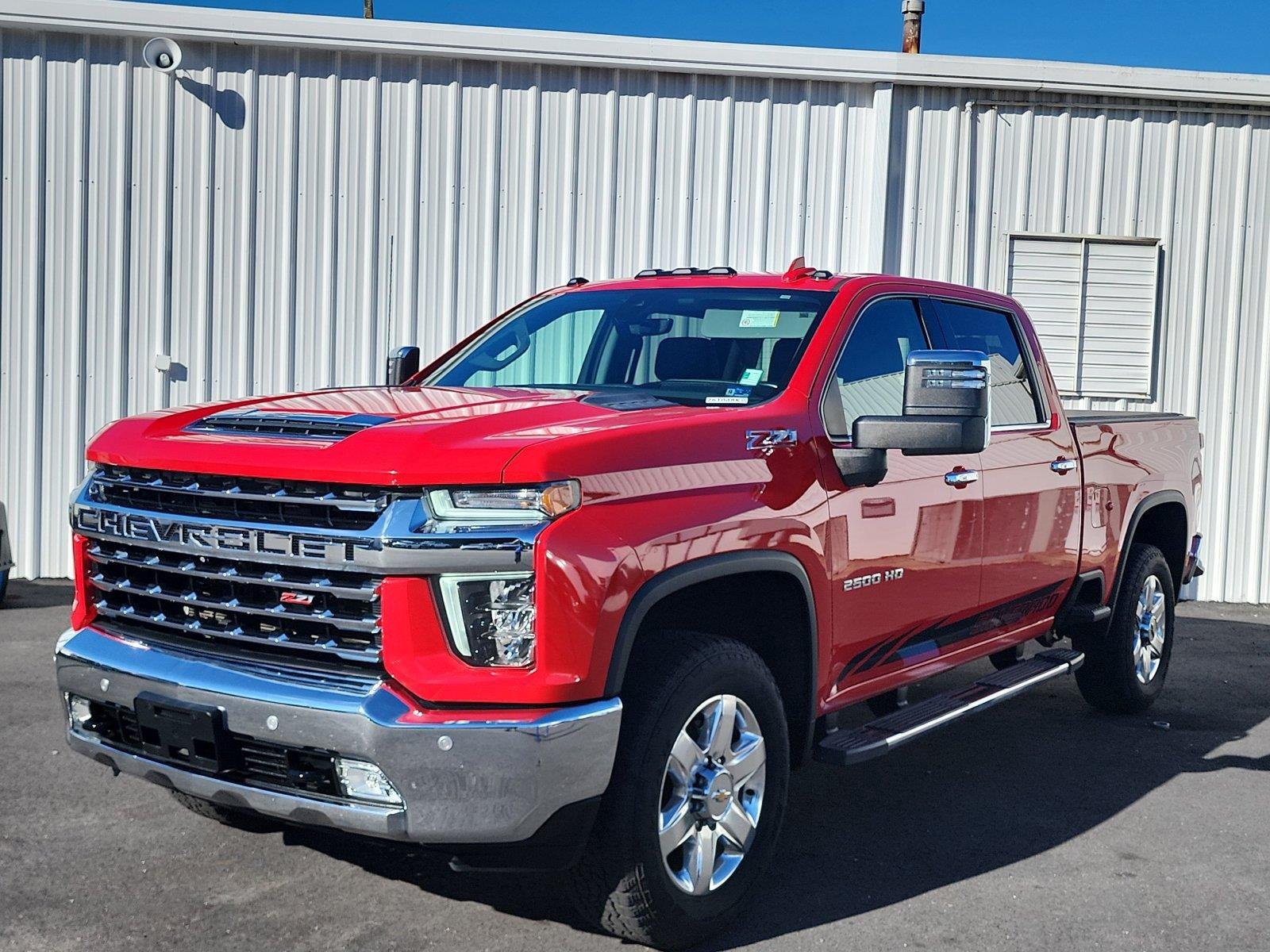 2021 Chevrolet Silverado 2500 HD