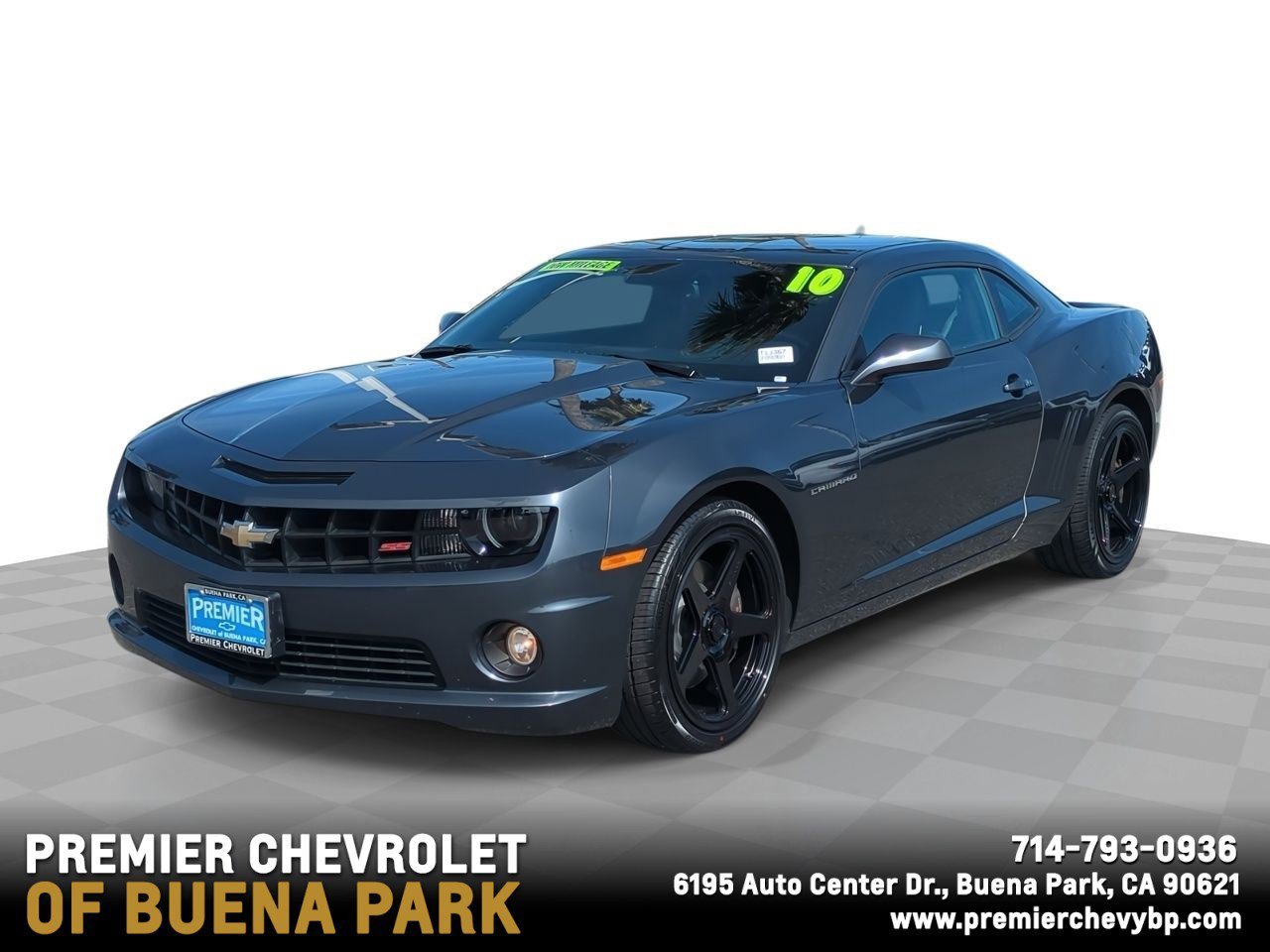 2010 Chevrolet Camaro 2SS