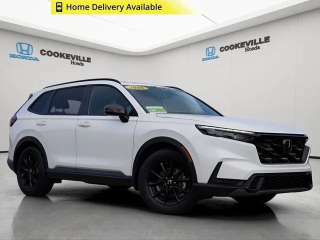2026 Honda CR-V Hybrid Sport