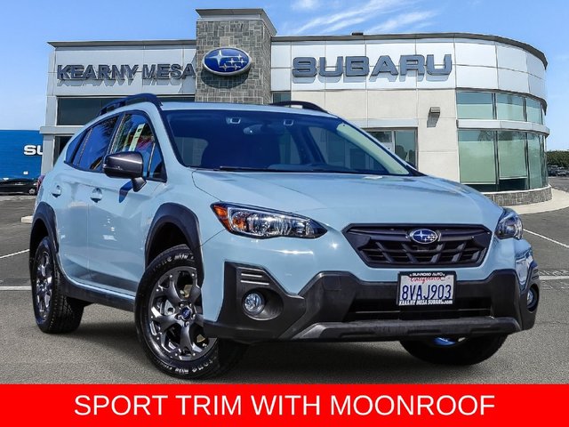 2021 Subaru Crosstrek Sport