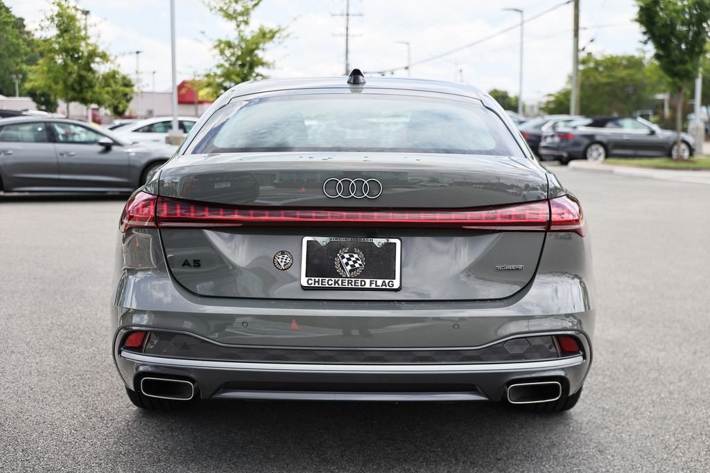 Used 2025 Gray Metallic Audi 2.0T Premium Plus image 10