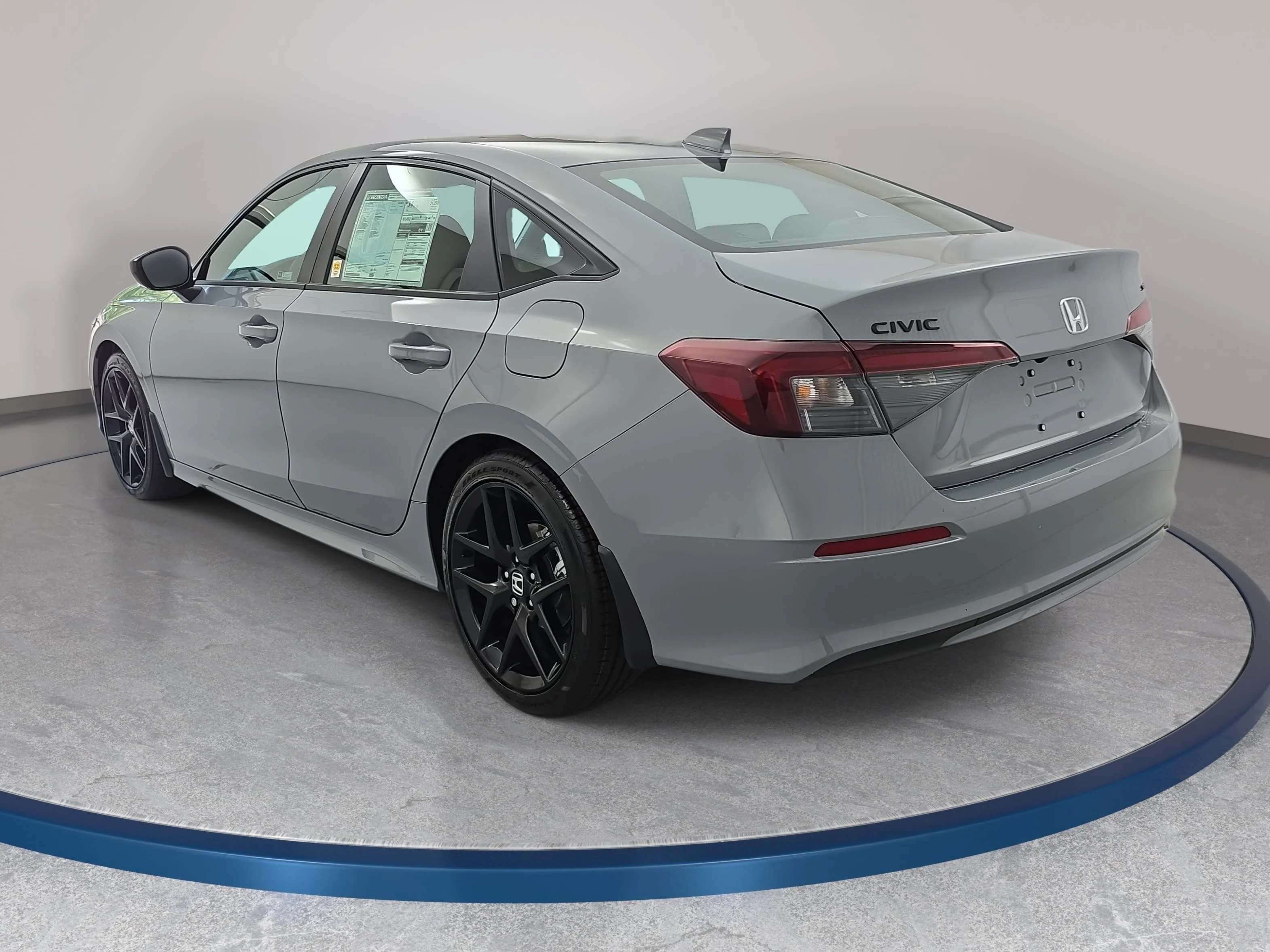 New 2026 Urban Gray Pearl Honda Sport image 7