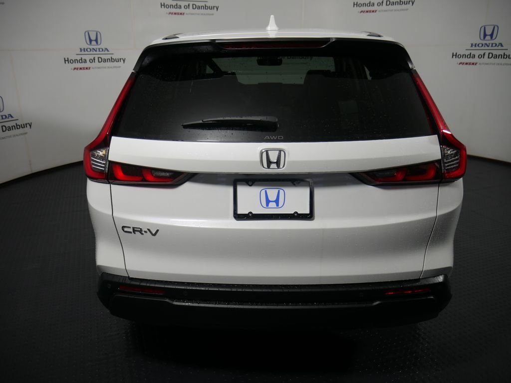 New 2026 Platinum White Pearl Honda AWD EX-L image 6