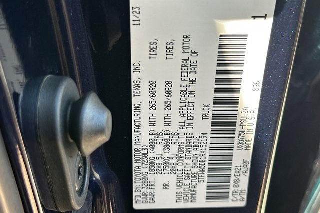 Used 2024 Blue Toyota Limited image 28
