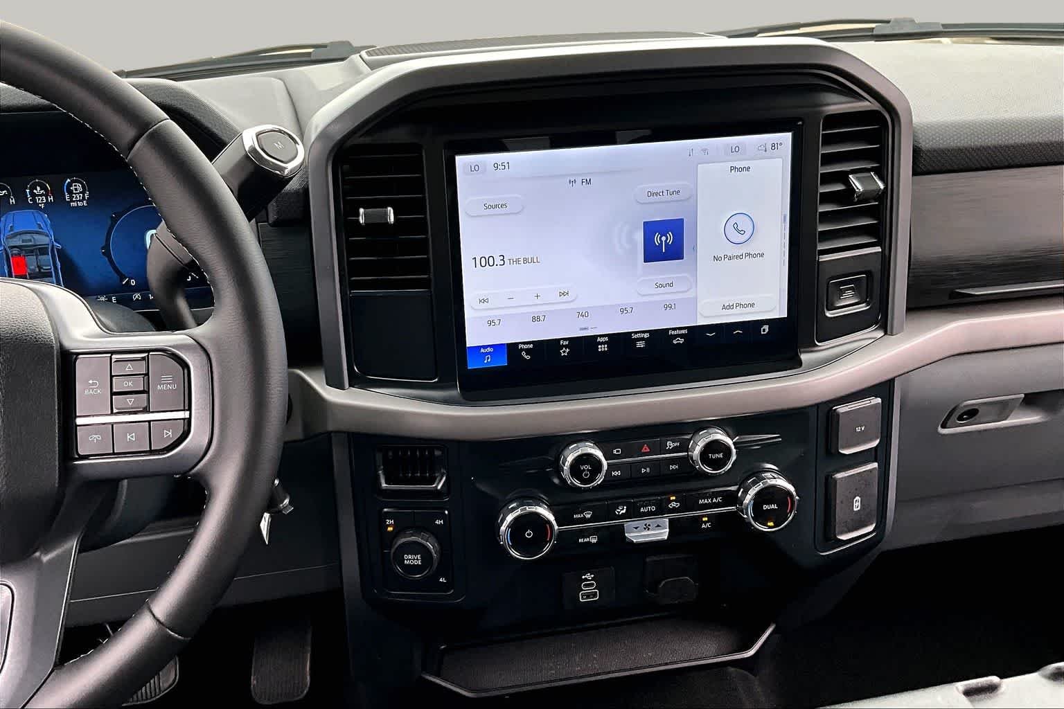 Used 2025 Carbonized Gray Ford XLT image 7