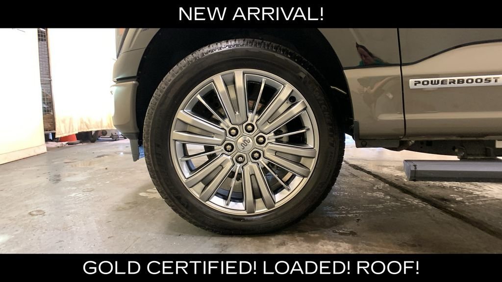 Certified Used 2025 Black Metallic Ford King Ranch image 52