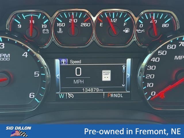 Used 2018 White Frost Tricoat GMC SLT image 23