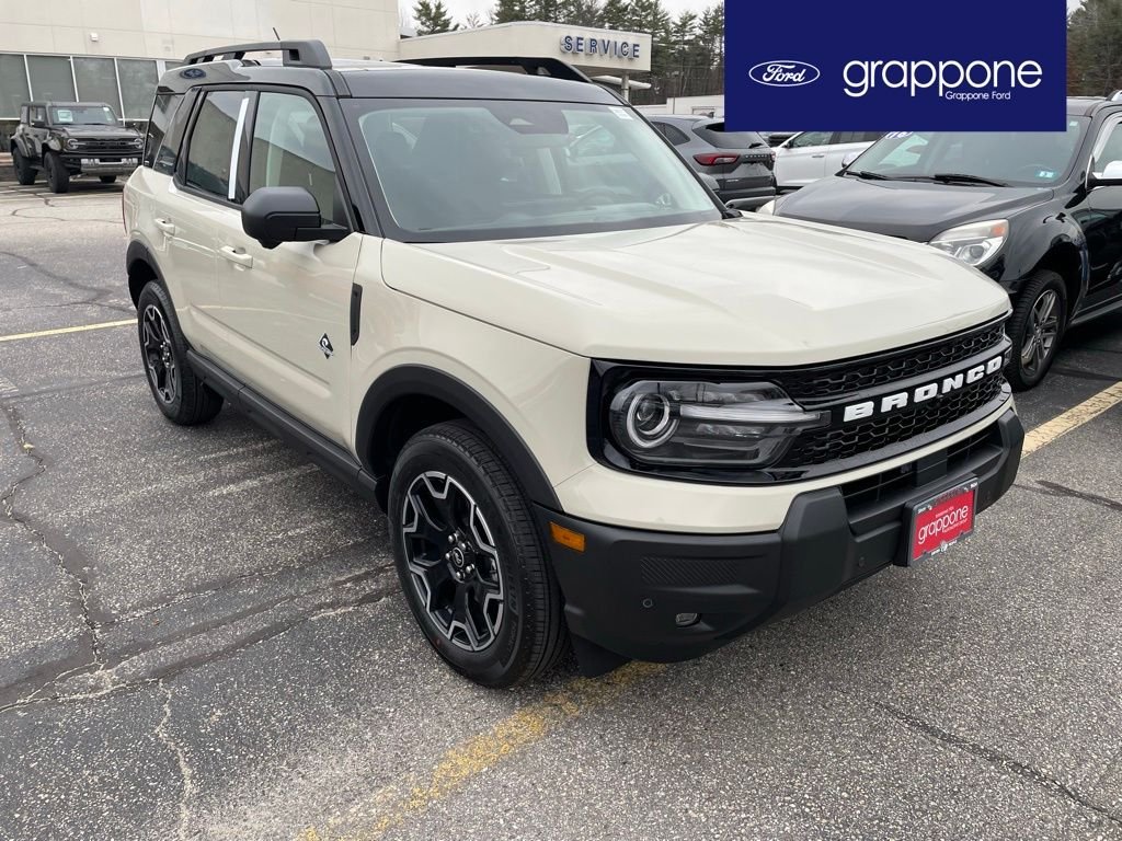New 2025 Desert Sand Ford Outer Banks® image 1