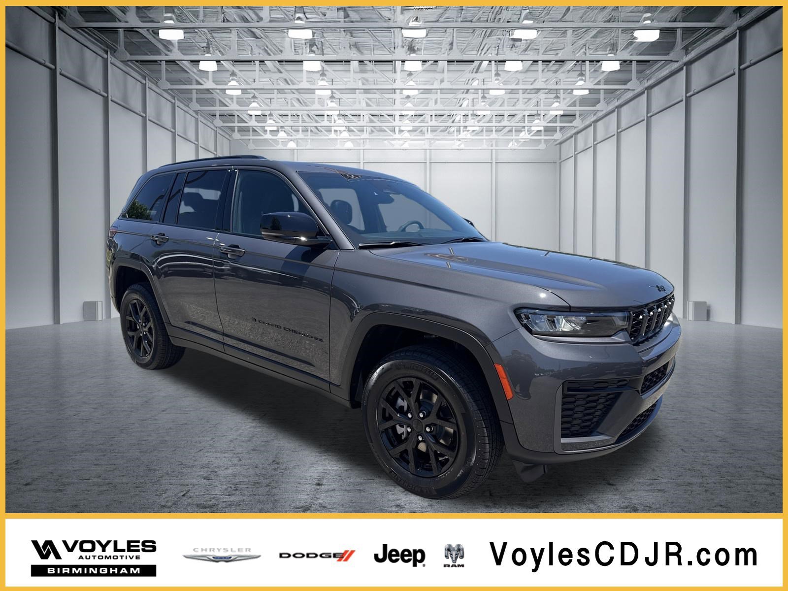 New 2026 Baltic Gray Metallic Clear-Coat Exterior Paint Jeep Altitude image 1