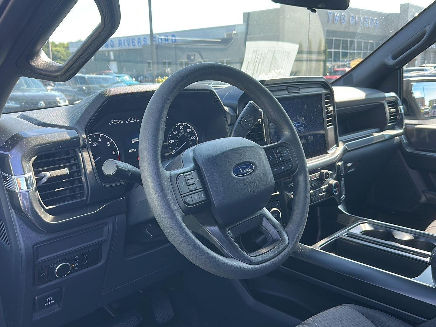 Used 2026 Oxford White Ford STX image 2