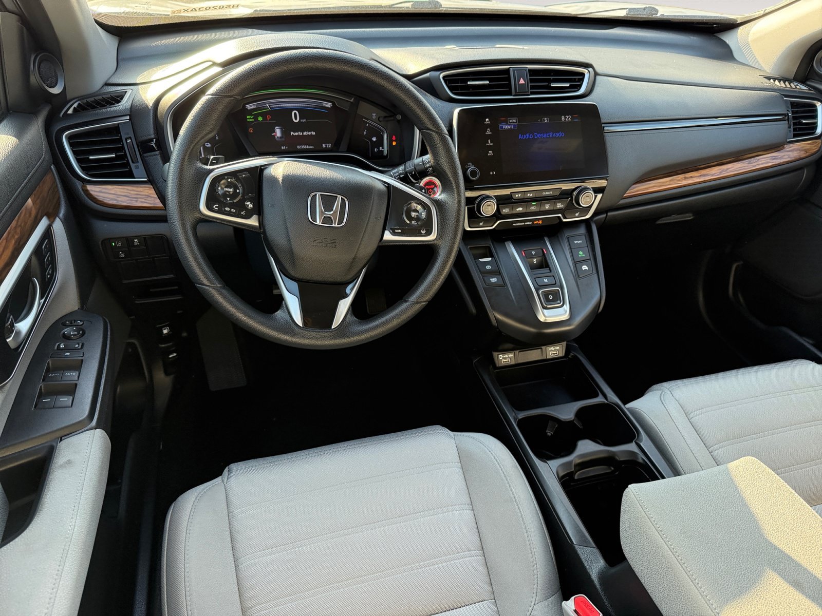 Used 2021 Lunar Silver Metallic Honda EX image 15