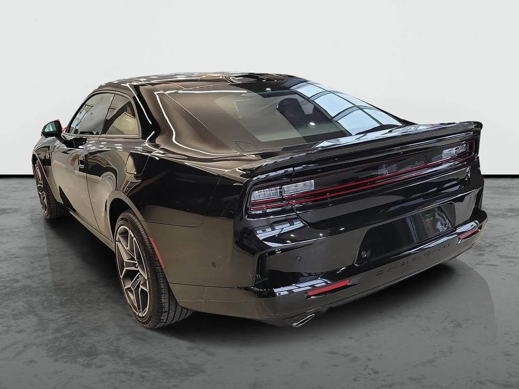 New 2026 Diamond Black Crystal Pearlcoat Dodge Scat Pack Plus image 3