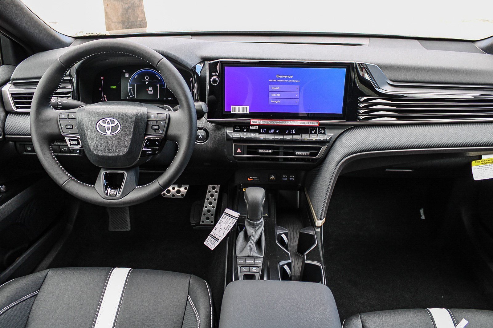 New 2026 Dark Cosmos <sup>1</sup> Toyota  SE image 14