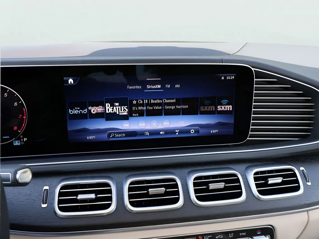 New 2026 Selenite Grey Metallic Mercedes-Benz GLS 450 image 21