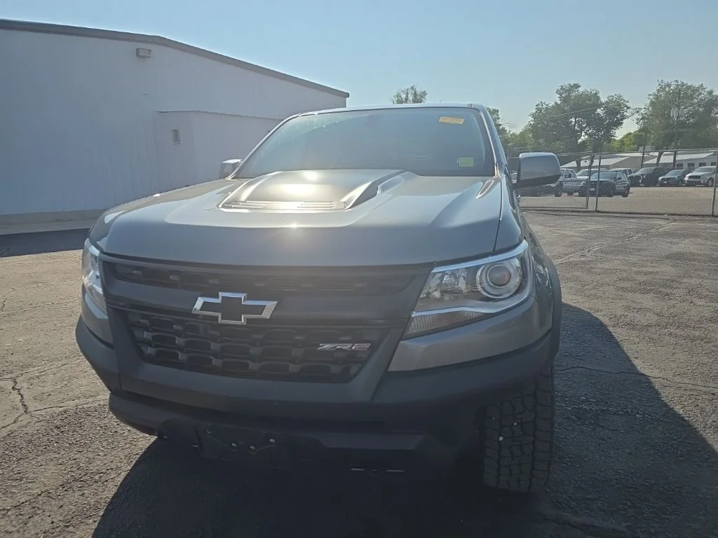 Used 2019 Steel Metallic Chevrolet ZR2 image 11