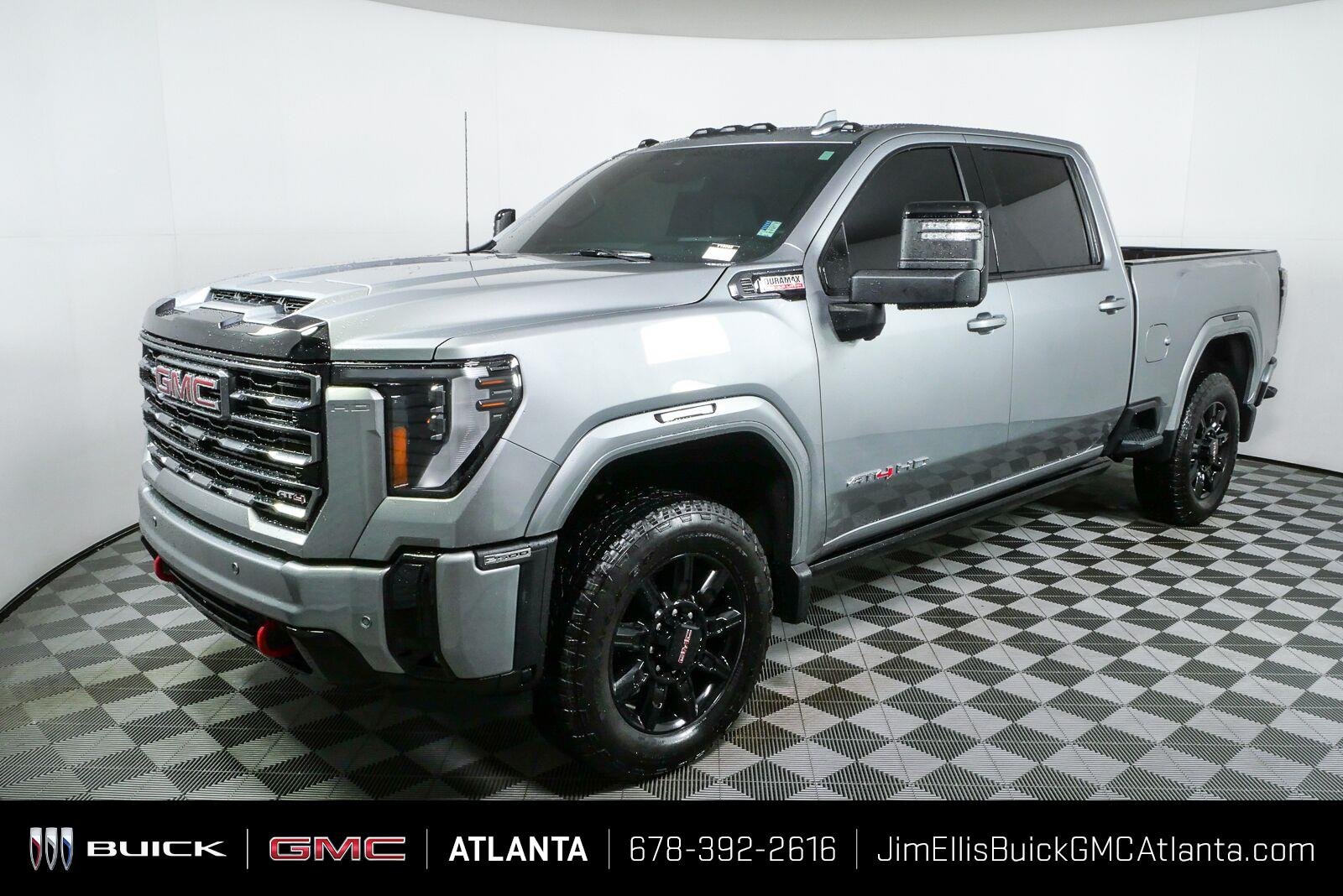 Certified Used 2026 Sterling Metallic GMC AT4 image 25
