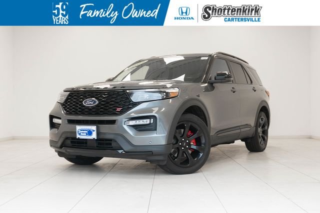2022 Ford Explorer ST