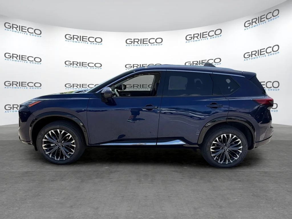 New 2026 Deep Ocean Blue Pearl Nissan Platinum image 4