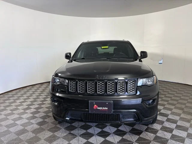 Certified 2018 Jeep Grand Cherokee Altitude with VIN 1C4RJFAGXJC121783 for sale in Shakopee, Minnesota