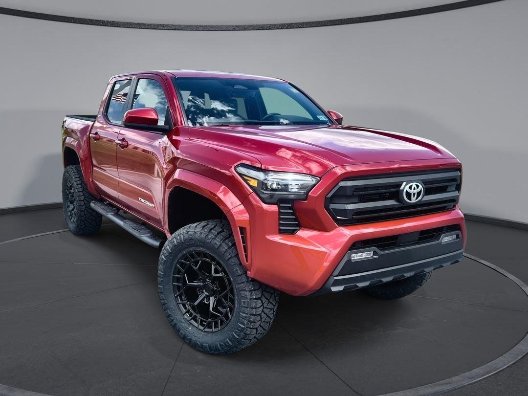 New 2026 Supersonic Red Toyota SR5 image 1