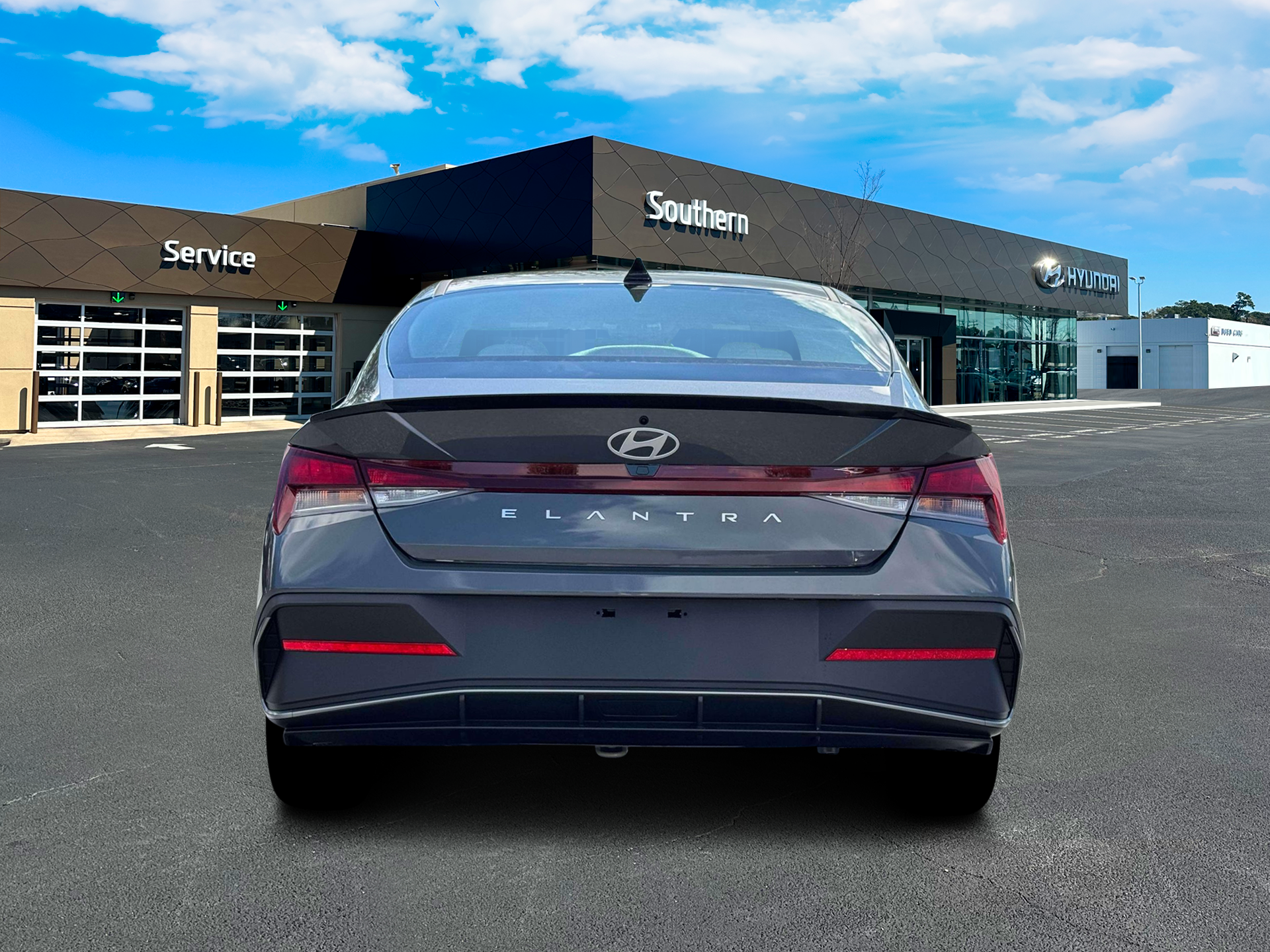 New 2026 Gray Hyundai SEL Sport image 6