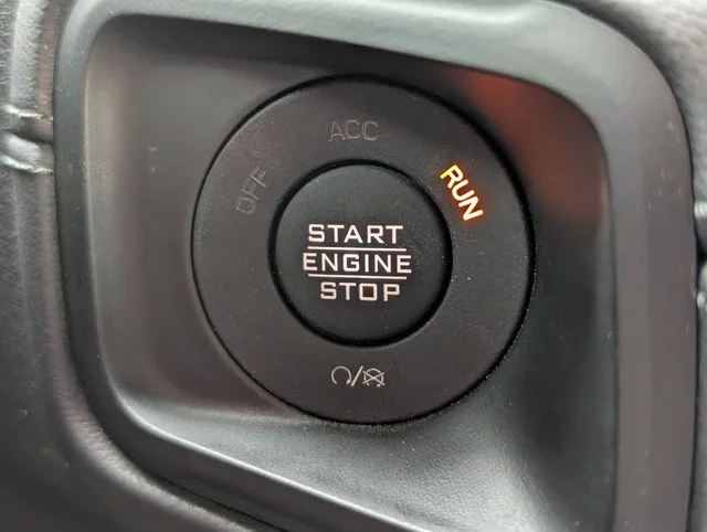 Used 2024 Black Clearcoat Jeep Rubicon image 25