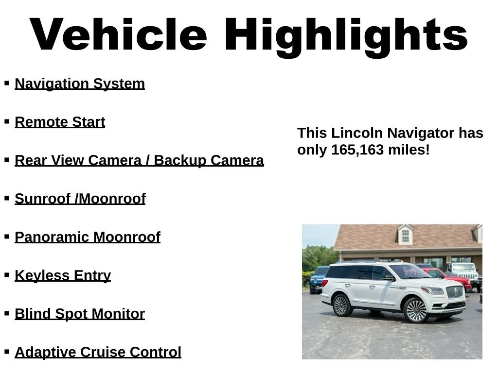 Used 2019 White Lincoln Reserve image 44
