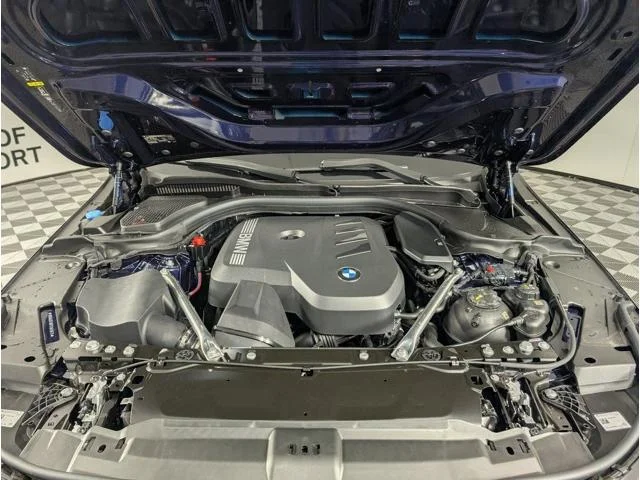 New 2026 Tanzanite Blue II Metallic BMW 530i xDrive image 20