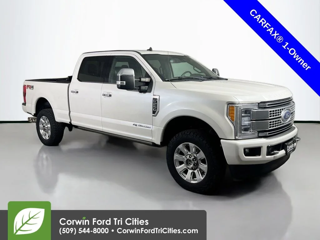 2019 Ford F-250 Platinum 4x4 Crew Cab 8' Box's photo