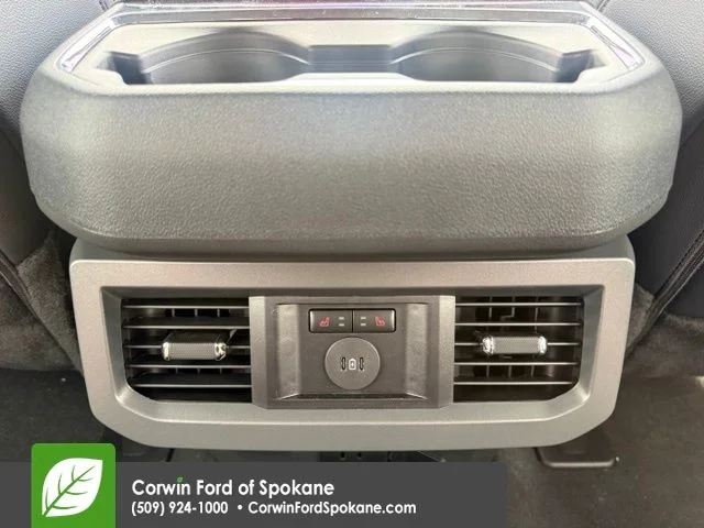 New 2026 Agate Black Metallic Ford Lariat image 12