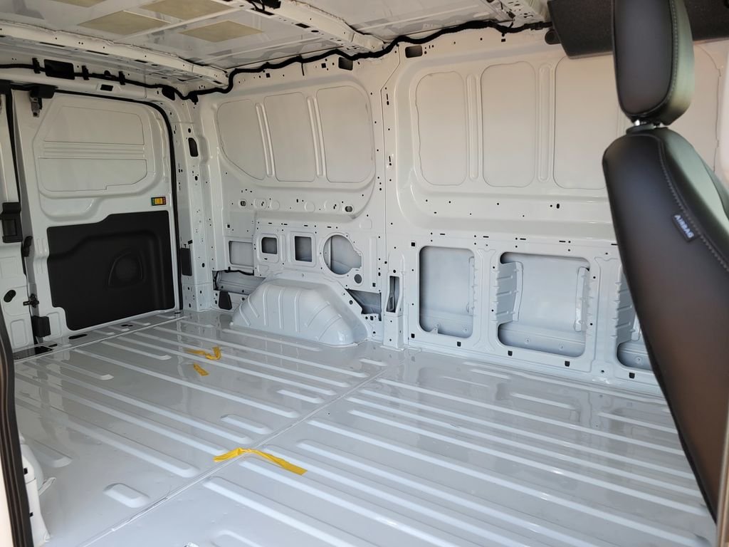 New 2026 Oxford White Ford Cargo Van image 5