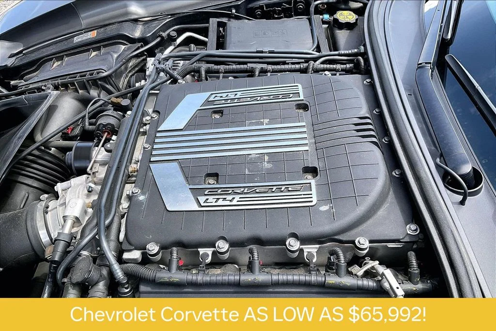 Used 2016 Gray Chevrolet Z06 image 9