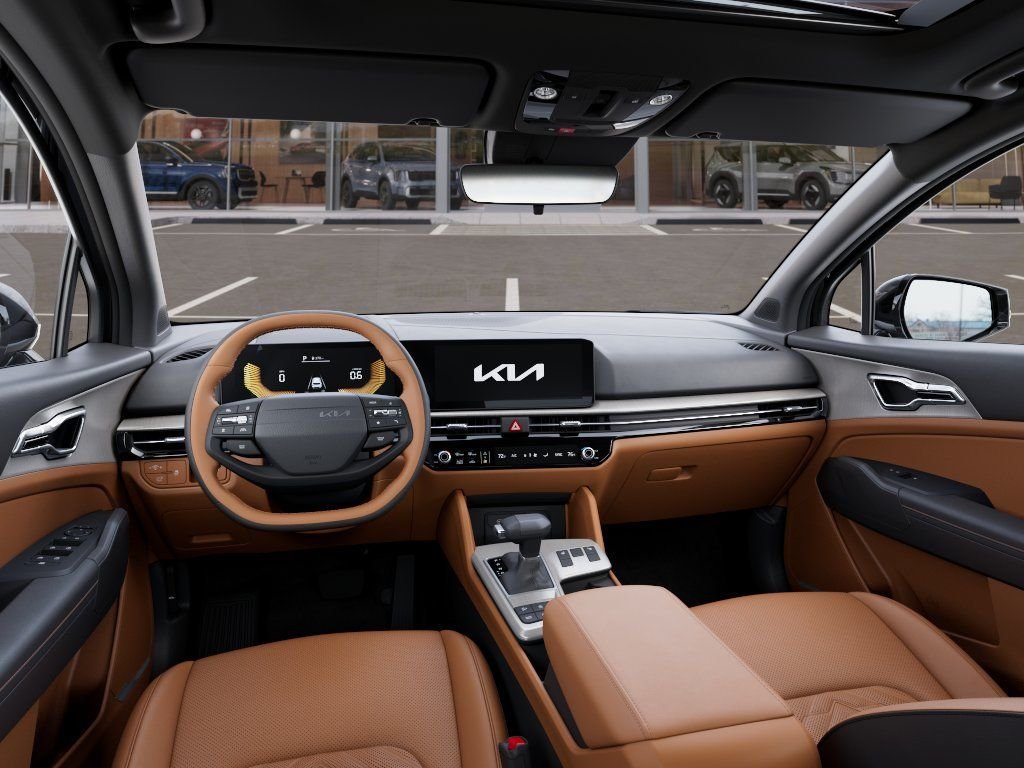 New 2026 Ebony Black Kia X-Line image 14