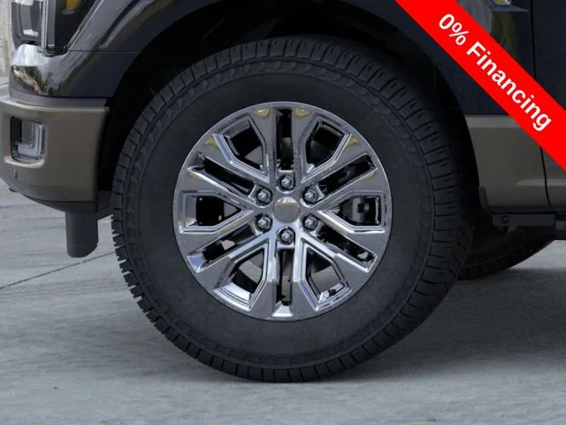 New 2026 Agate Black Metallic Ford King Ranch® image 19