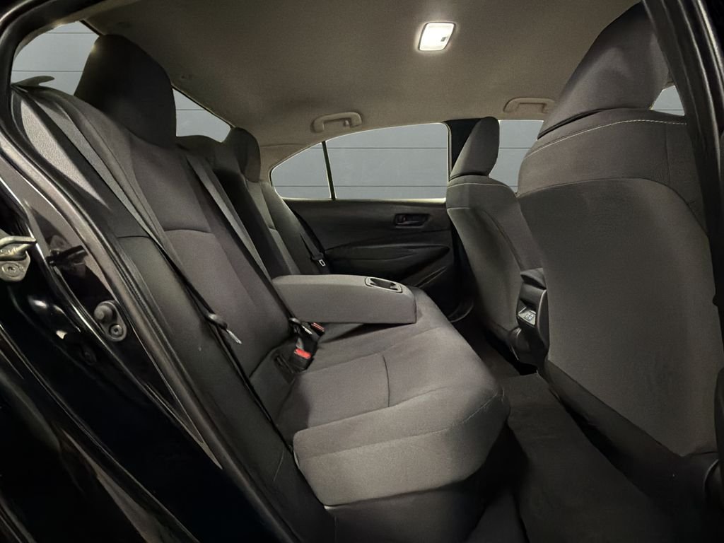 Used 2025 Black Toyota LE image 14