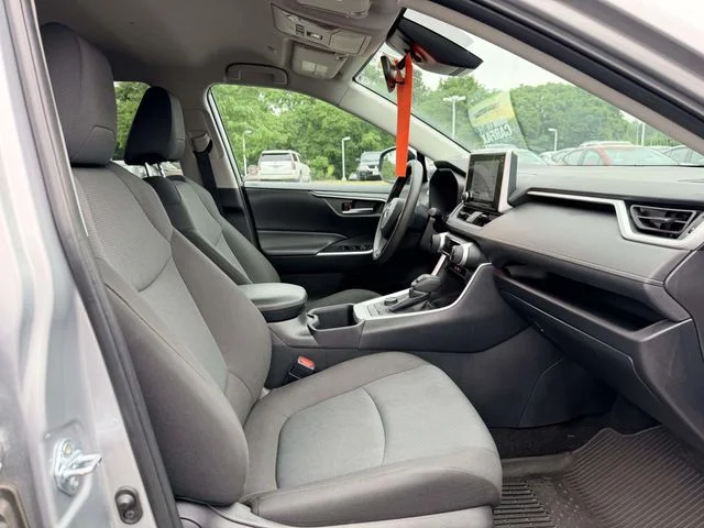 Used 2025 Silver Toyota XLE image 10