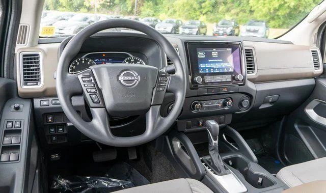 Used 2022 Black Nissan SV image 12